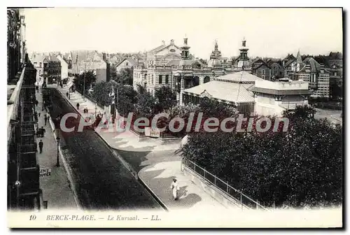 Cartes postales Berck Plage le Kursaal