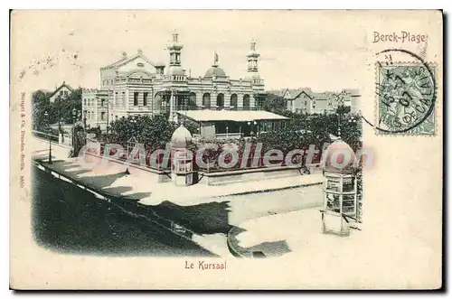 Cartes postales Berck Plage le Kursaal