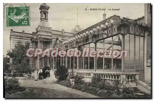 Cartes postales Berck Plage le Kursaal