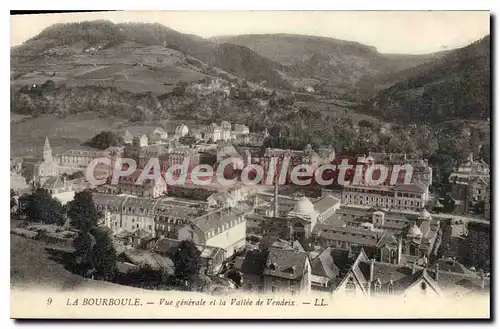 Ansichtskarte AK La Bourboule vue generale et la Valle de Vendeix