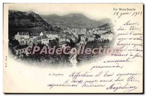 Cartes postales La Bourboule Le Puy Gros