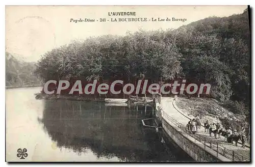 Ansichtskarte AK L'Auvergne Puy de Dome La Bourboule le Lac du Barrage