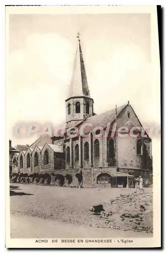 Cartes postales Besse en Chandesse l'Eglise