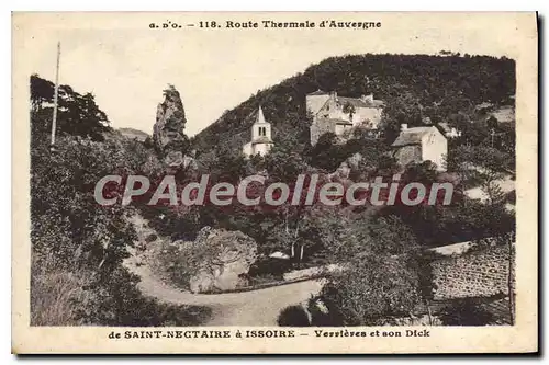 Cartes postales Route Thermale d'Auvergne de Saint Nectaire � Issoire Verrieres et son Dick