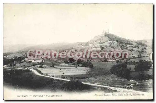 Cartes postales Auvergne Murols Vue generale