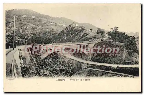 Cartes postales Thiers Pont de la Vall�e