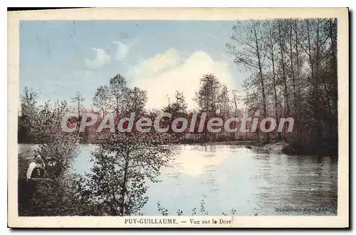 Cartes postales Puy Guillaume Vue sur le Dore