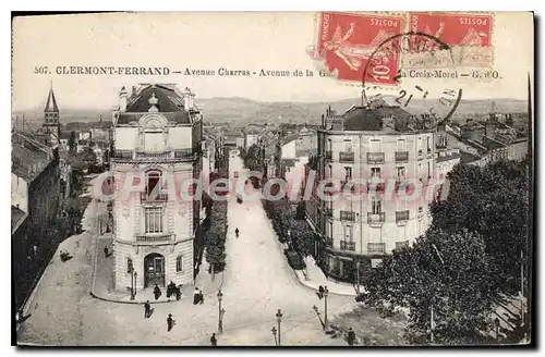 Cartes postales Clermont Ferrand Avenue Charras