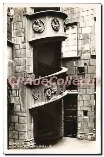 Cartes postales Riom Escalier de l'Ancien Hotel Ga�meneau