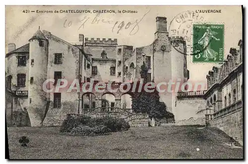 Cartes postales Environs de Chatelguyon Chazeron le Ch�teau