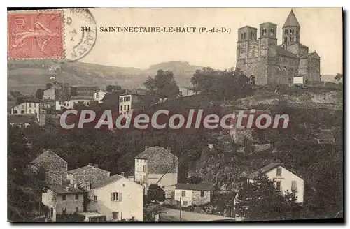 Cartes postales Saint Nectaire le Haut P de D