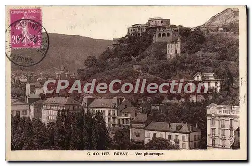 Cartes postales Royat Vue pittoresque