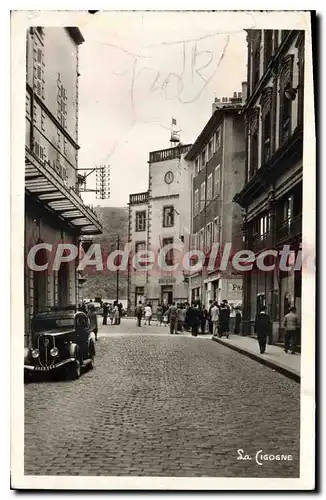 Cartes postales Thiers Hotel de Ville