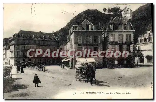 Cartes postales La Bourboule La Place