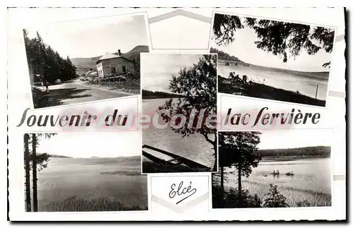 Cartes postales Souvenir du lac Ferviere