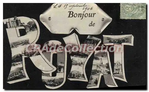 Cartes postales Bonjour de Royat