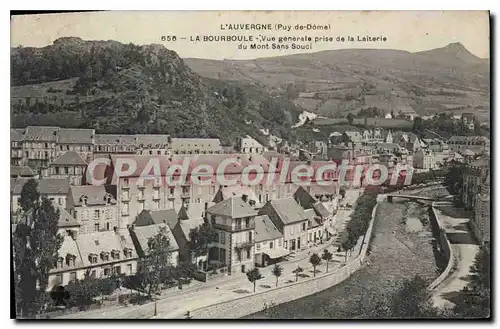 Ansichtskarte AK L'Auvergne Puy de Dome La Bourboule Vue generale prise de la Laiterie du Mont Sans Souci