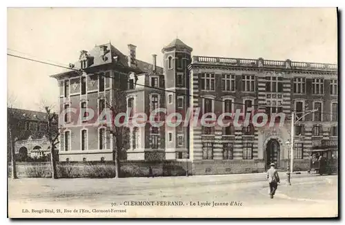 Cartes postales Clermont Ferrand Le Lycee Jeanne d'Arc