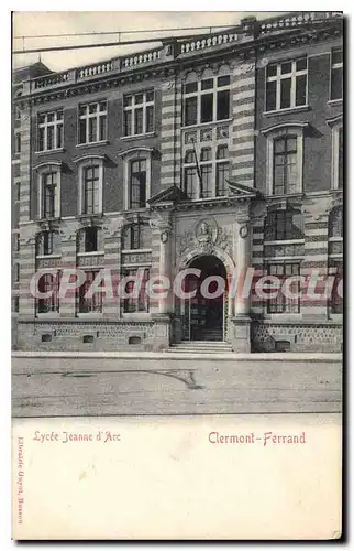 Cartes postales Clermont Ferrand Lycee Jeanne d'Arc