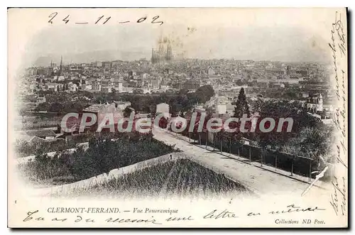 Cartes postales Clermont Ferrand Vue panoramique