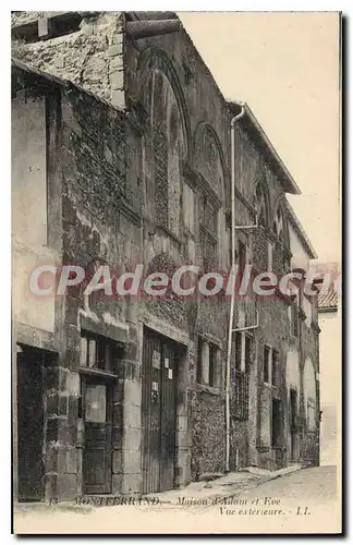 Cartes postales Montferrand Maison d'Adam et Eve Vue exterieure