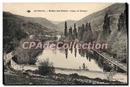 Cartes postales Auvergne Ardes sur Couze Etang de Bar�ges