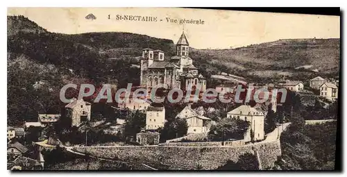 Cartes postales St Nectaire vue generale