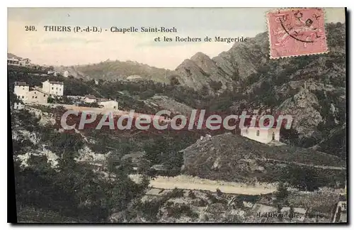 Cartes postales Thiers P de D chapelle Saint Roch et les Rochers de Margeride