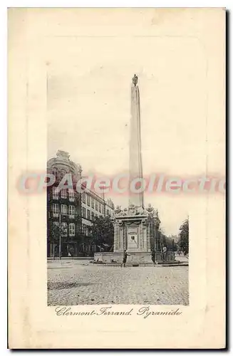 Cartes postales Clermont Ferrand Pyramide