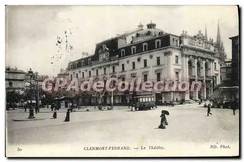 Cartes postales Clermont Ferrand le theatre