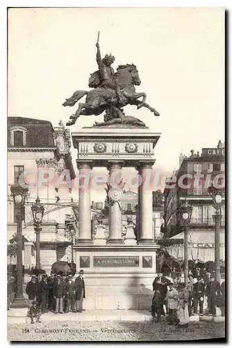 Cartes postales Clermont Ferrand Vercingetorix