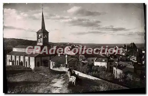 Cartes postales Chatel Guyon P de D vue generale sur le Vieux Chatel