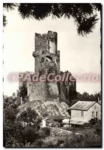 Cartes postales Environs de Chatelguyon chateau de Tournoel