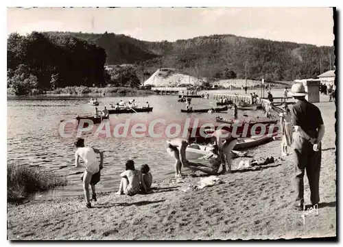 Cartes postales moderne Le Lac Chambon Puy de Dome