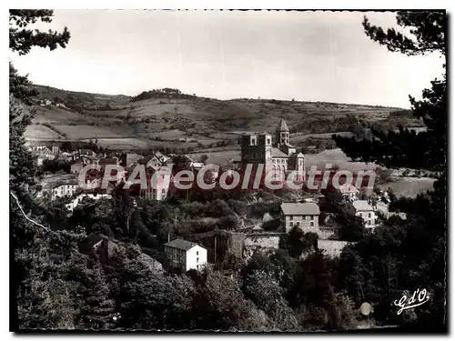 Cartes postales moderne L'Auvergne Saint Nectaire le Haut vue generale