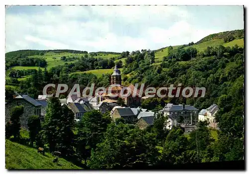 Cartes postales moderne Orcival P de D vue generale