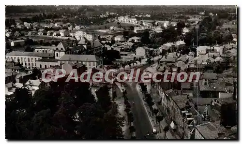 Cartes postales moderne En Avion Au dessus de Riom Puy de Dome Boulevard Deze