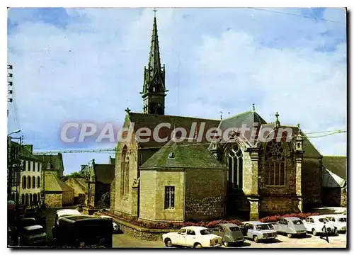 Cartes postales moderne Plomodieren L'Eglise citro�n 2CV