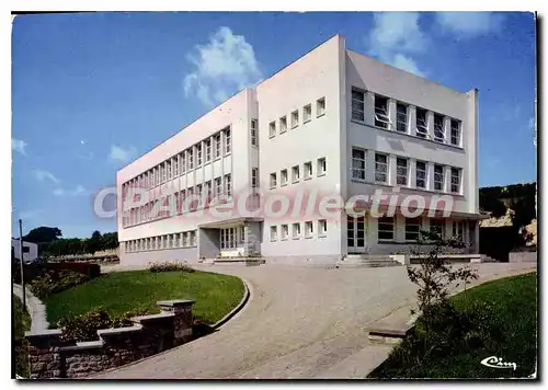 Moderne Karte Plabennec N Finist L'Ecole Jeanne D'Arc