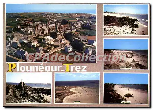 Cartes postales moderne Plouneour Trez Nord Finistere