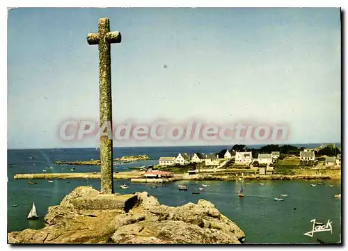 Cartes postales moderne Couleur De Bretagne Portsall Le Port De La Pointe de Guiliguy