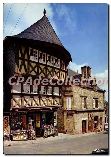 Moderne Karte St Renan N Finist Ancienne Maison Rue de l'Eglise