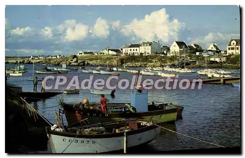 Cartes postales moderne La Bretagne Pittoresque De Concarneau a Pont Aven par la Cote Le Petit Port De Peche De Trevign