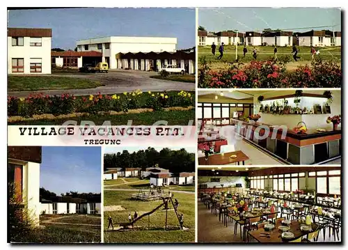 Cartes postales moderne Village Vacances P T T Tregunc Bretagne Sud a Proximite de Concarneau Vacances P T T Cornouaill