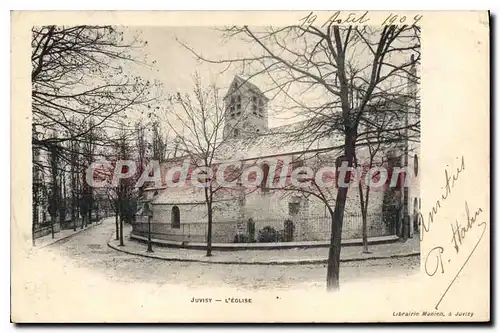Cartes postales Juvisy L'Eglise
