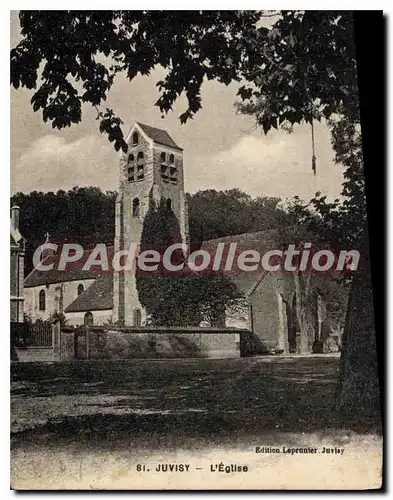 Cartes postales Juvisy L'Eglise