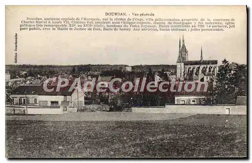 Ansichtskarte AK Dourdan Vue generale Dourdan ancienne capitale de L'Hurepoix