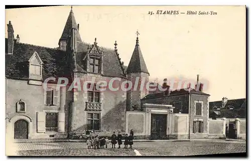 Cartes postales Etampes Hotel Saint Yon