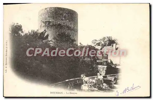 Cartes postales Dourdan Le Donjon