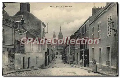 Cartes postales Dourdan Rue St Pierre